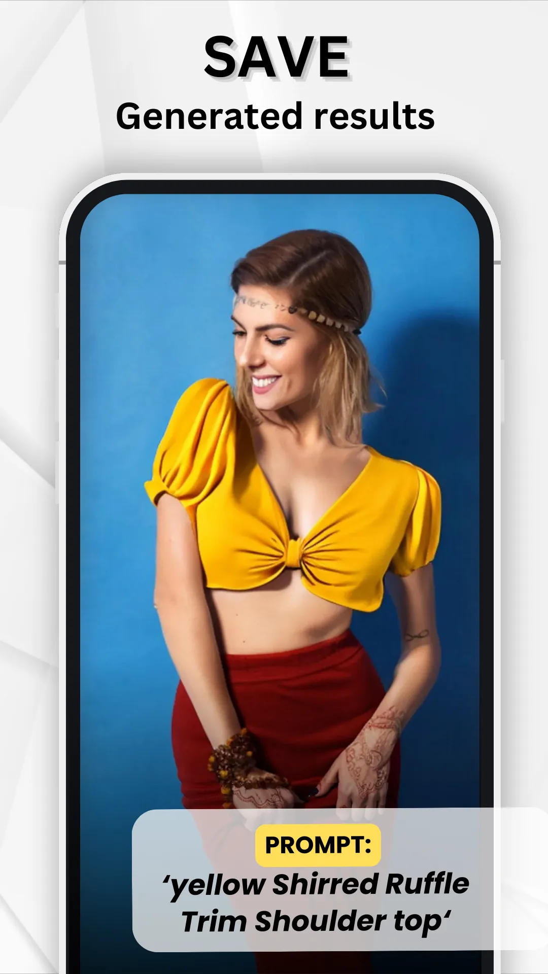 AI Dress up-Try Clothes Design | Indus Appstore | Screenshot