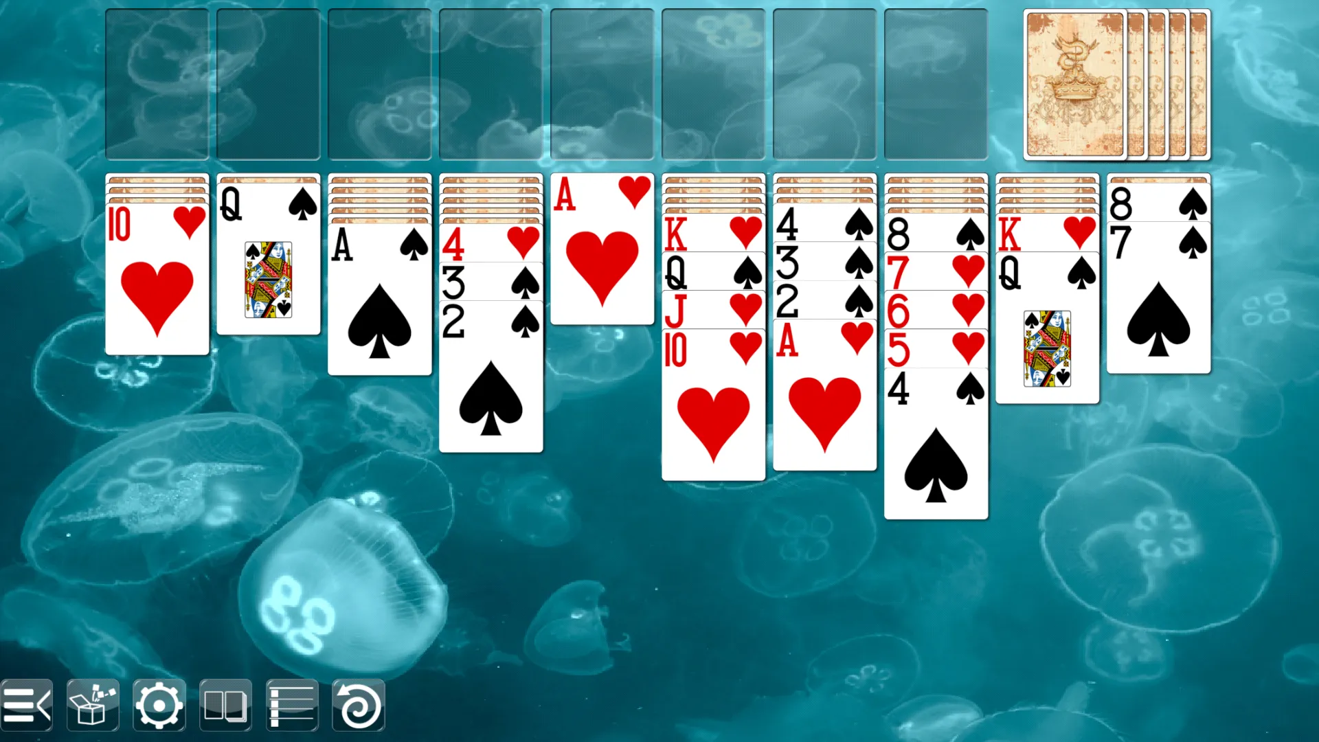 Spider Solitaire | Indus Appstore | Screenshot