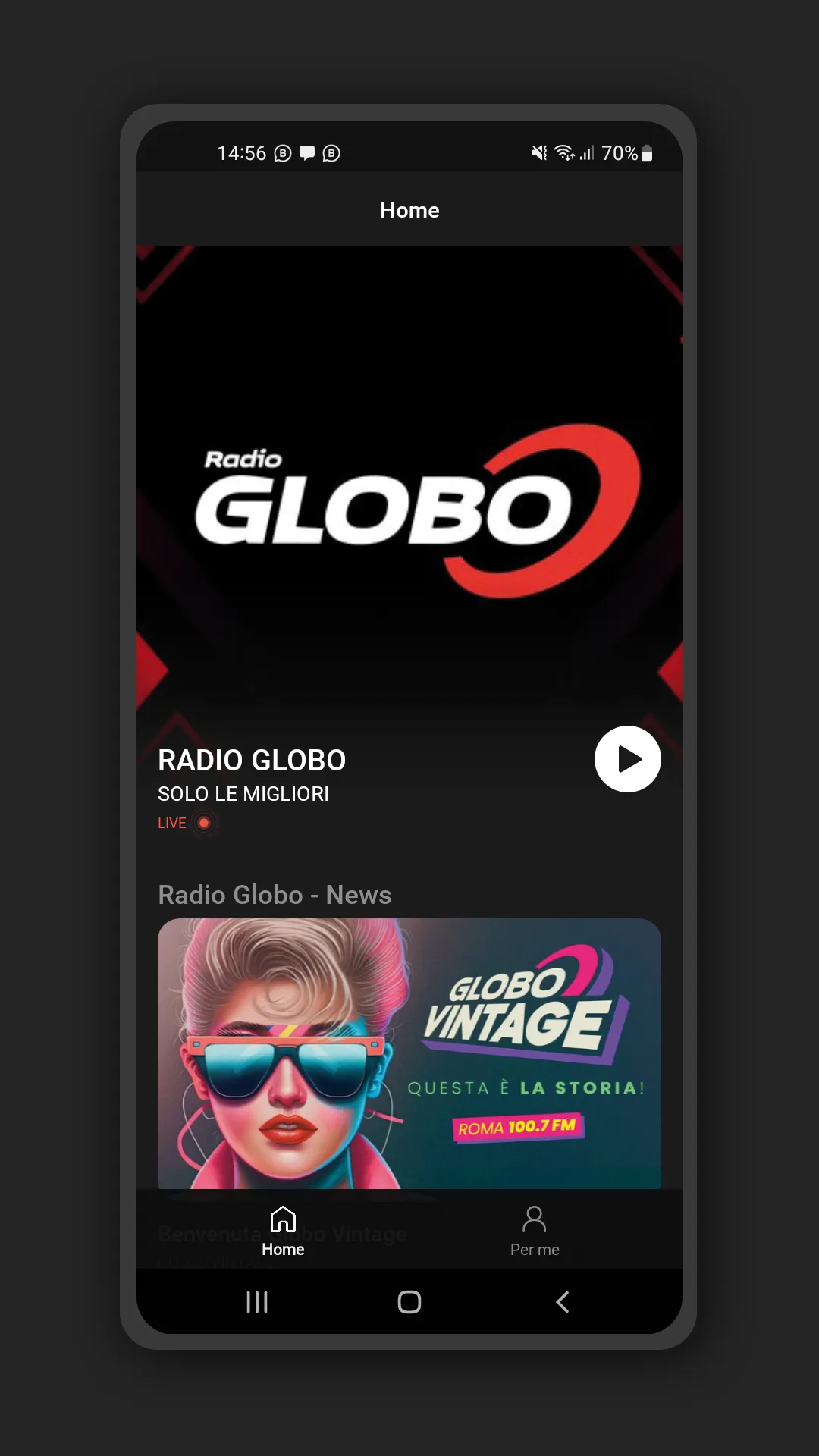 Radio Globo | Indus Appstore | Screenshot