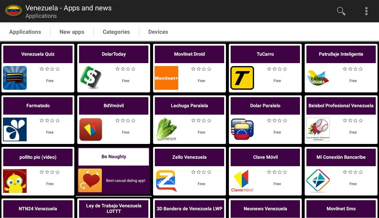 Venezuelan apps and games | Indus Appstore | Screenshot