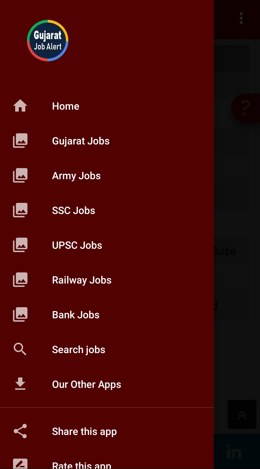 Gujarat Job Alert | Indus Appstore | Screenshot