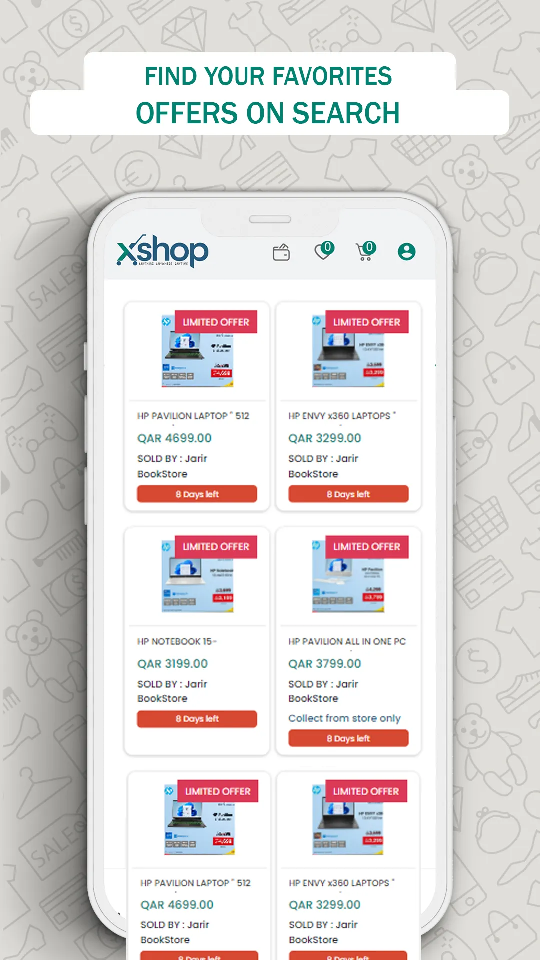 Xshop App : Find Offers&Promos | Indus Appstore | Screenshot