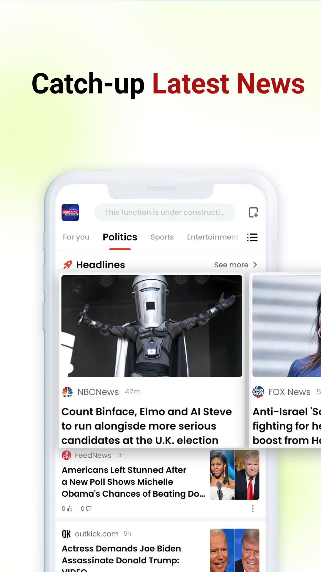Breaking Local News | Indus Appstore | Screenshot