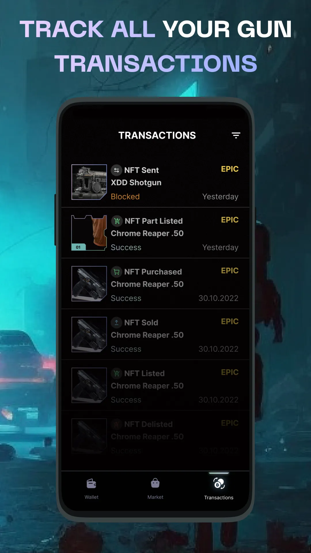 GUNZ Wallet | Indus Appstore | Screenshot