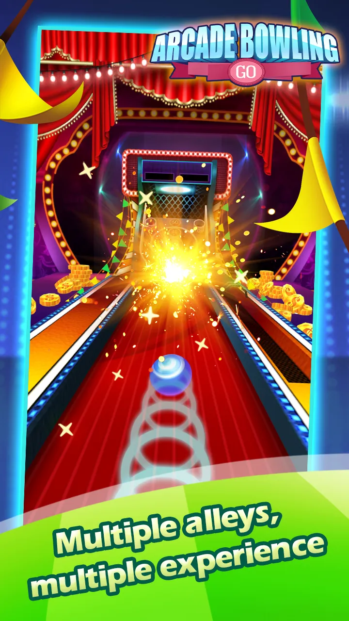 Arcade Bowling Go | Indus Appstore | Screenshot