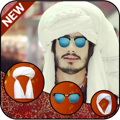 Turban Photo Editor Pathan | Indus Appstore | Screenshot