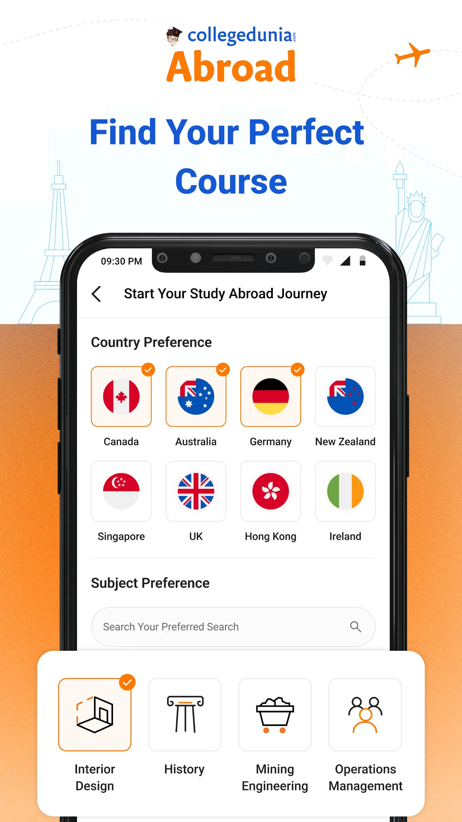 Study Abroad App -Collegedunia | Indus Appstore | Screenshot