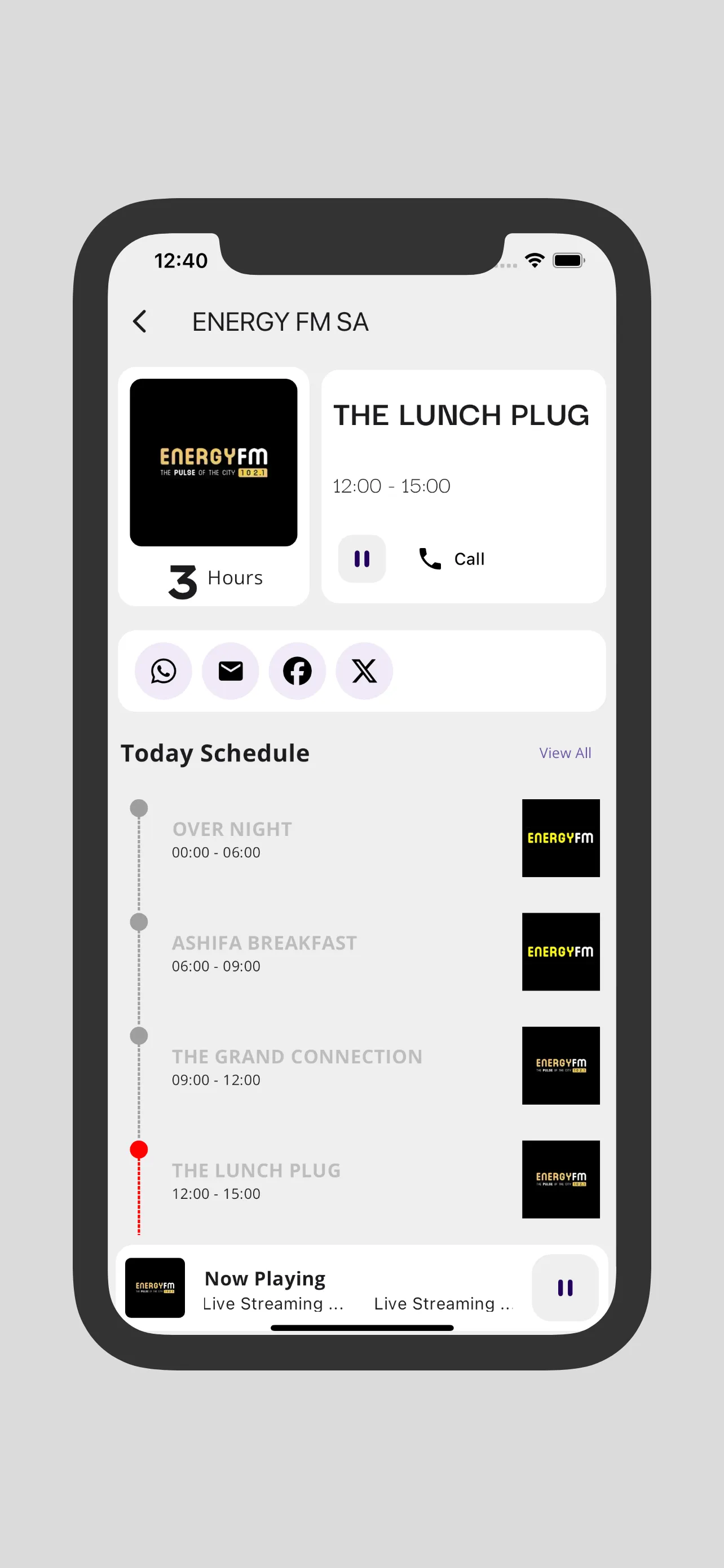 FamCast Radio | Indus Appstore | Screenshot