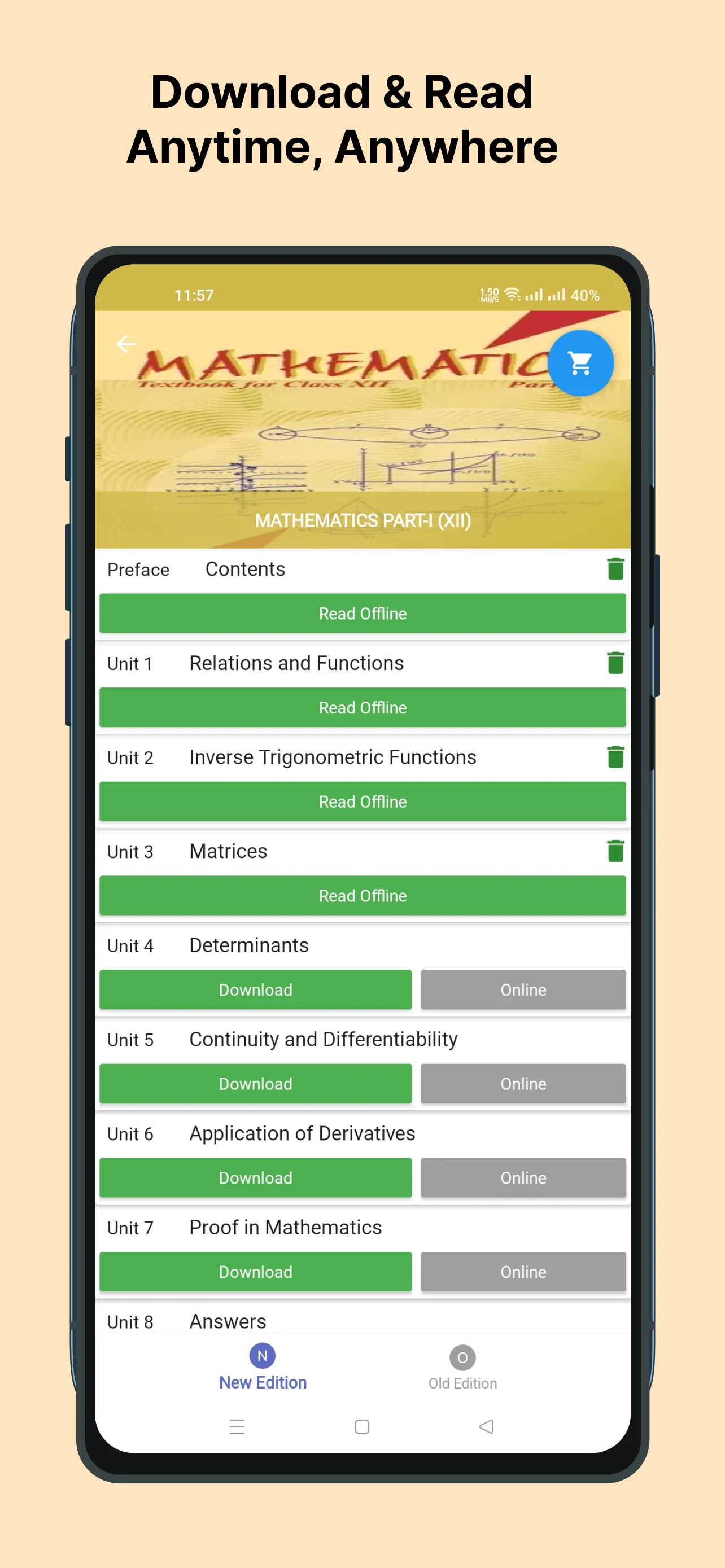 Ncert Books & Solutions | Indus Appstore | Screenshot