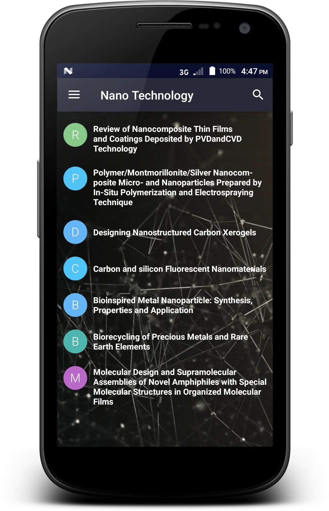 Nano Technology | Indus Appstore | Screenshot