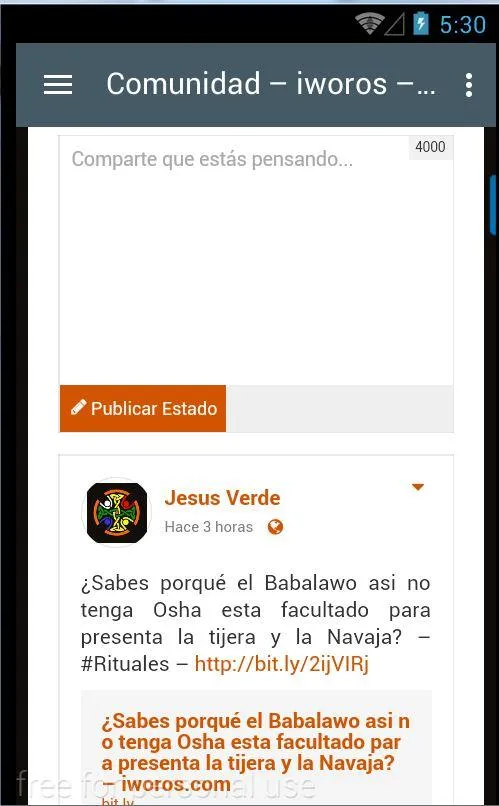 IWOROS - Cambia tu vida | Indus Appstore | Screenshot