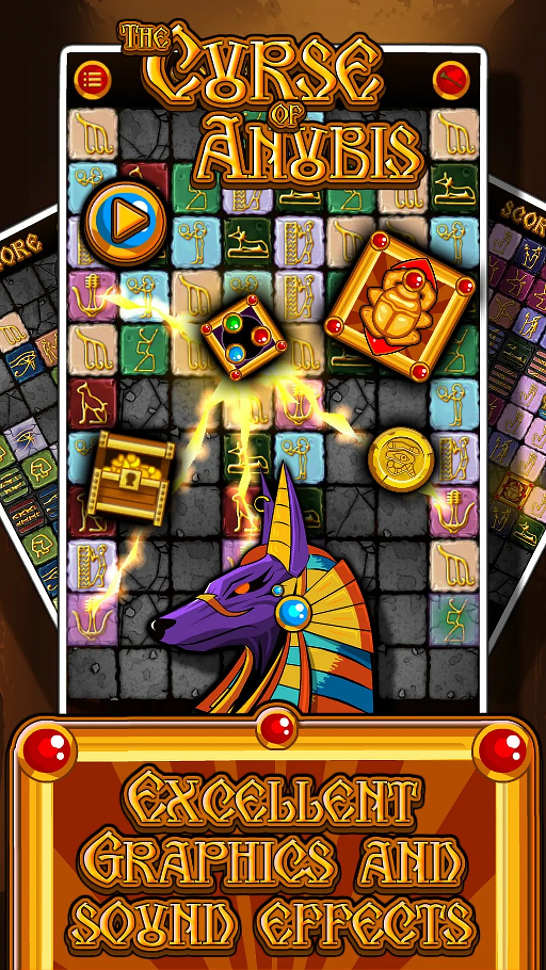 The Curse of Anubis | Indus Appstore | Screenshot