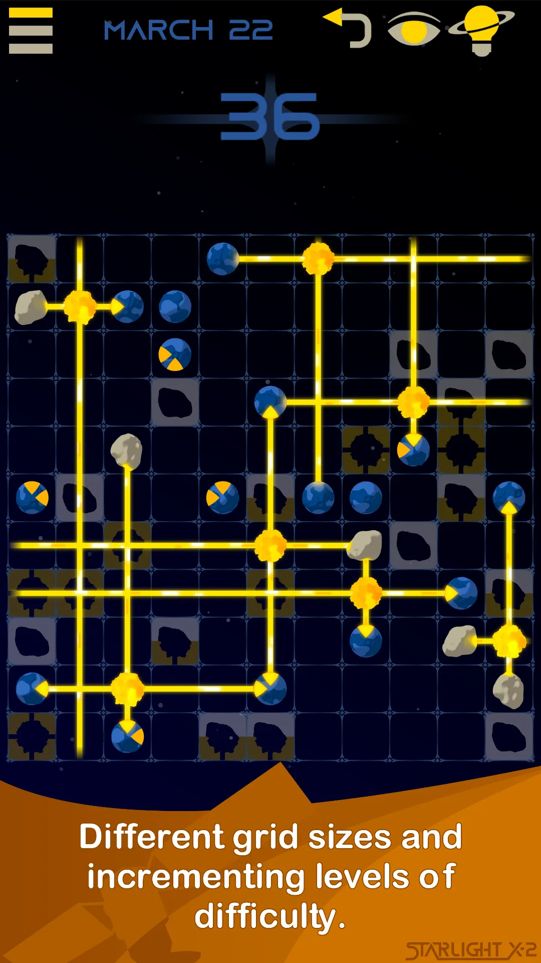 Starlight X-2: Space Sudoku | Indus Appstore | Screenshot