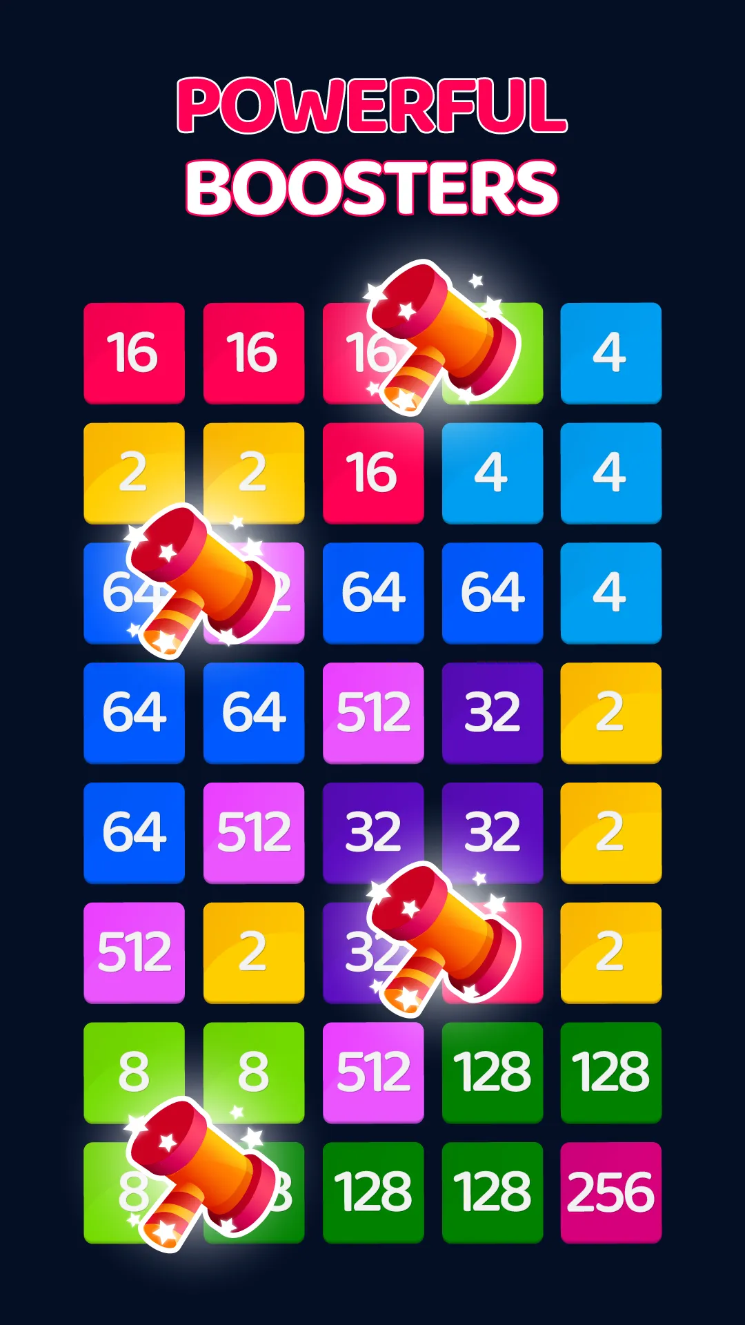 2248: Number Puzzle 2048 | Indus Appstore | Screenshot