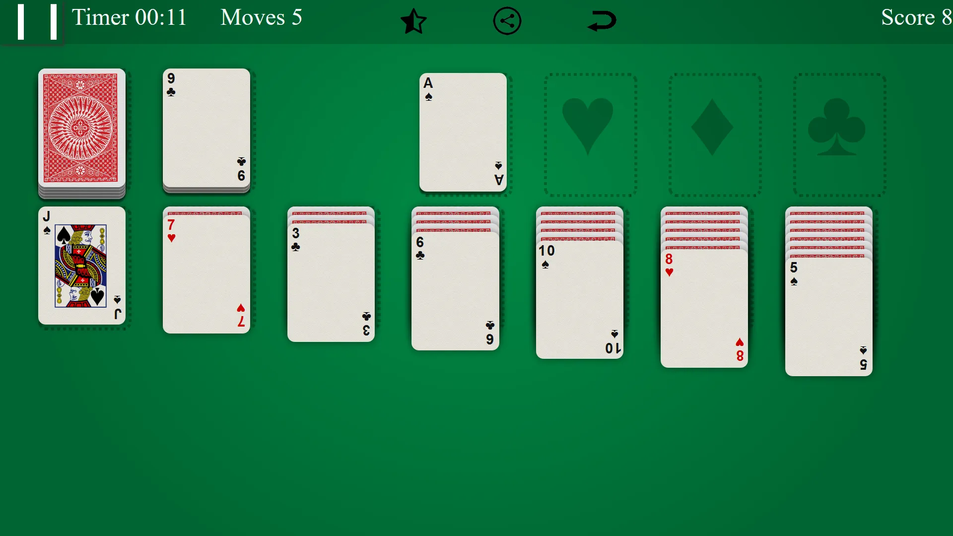 Cards Solitaire - Spider Solit | Indus Appstore | Screenshot