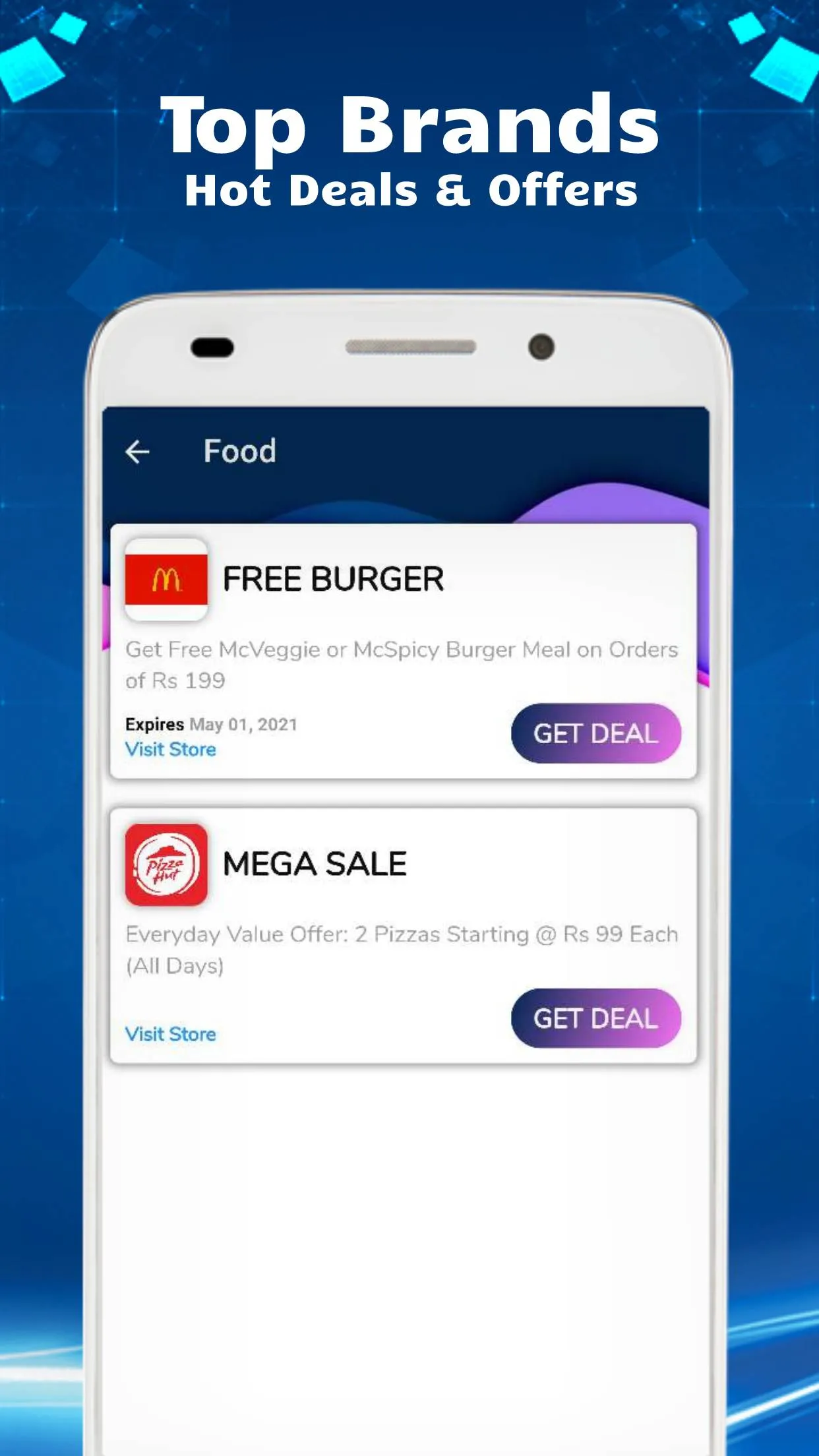 Cashback coupons and deals | Indus Appstore | Screenshot