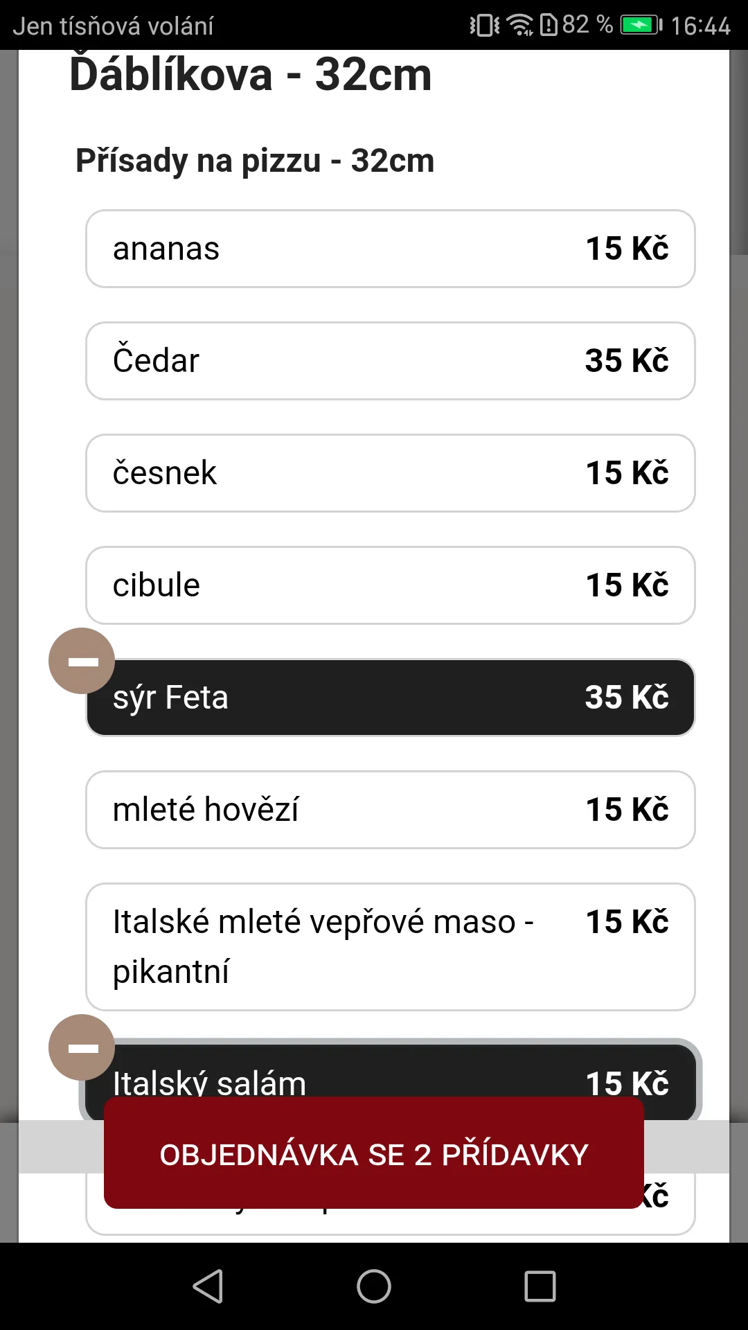 Pizzerie Čertovna Úštěk | Indus Appstore | Screenshot