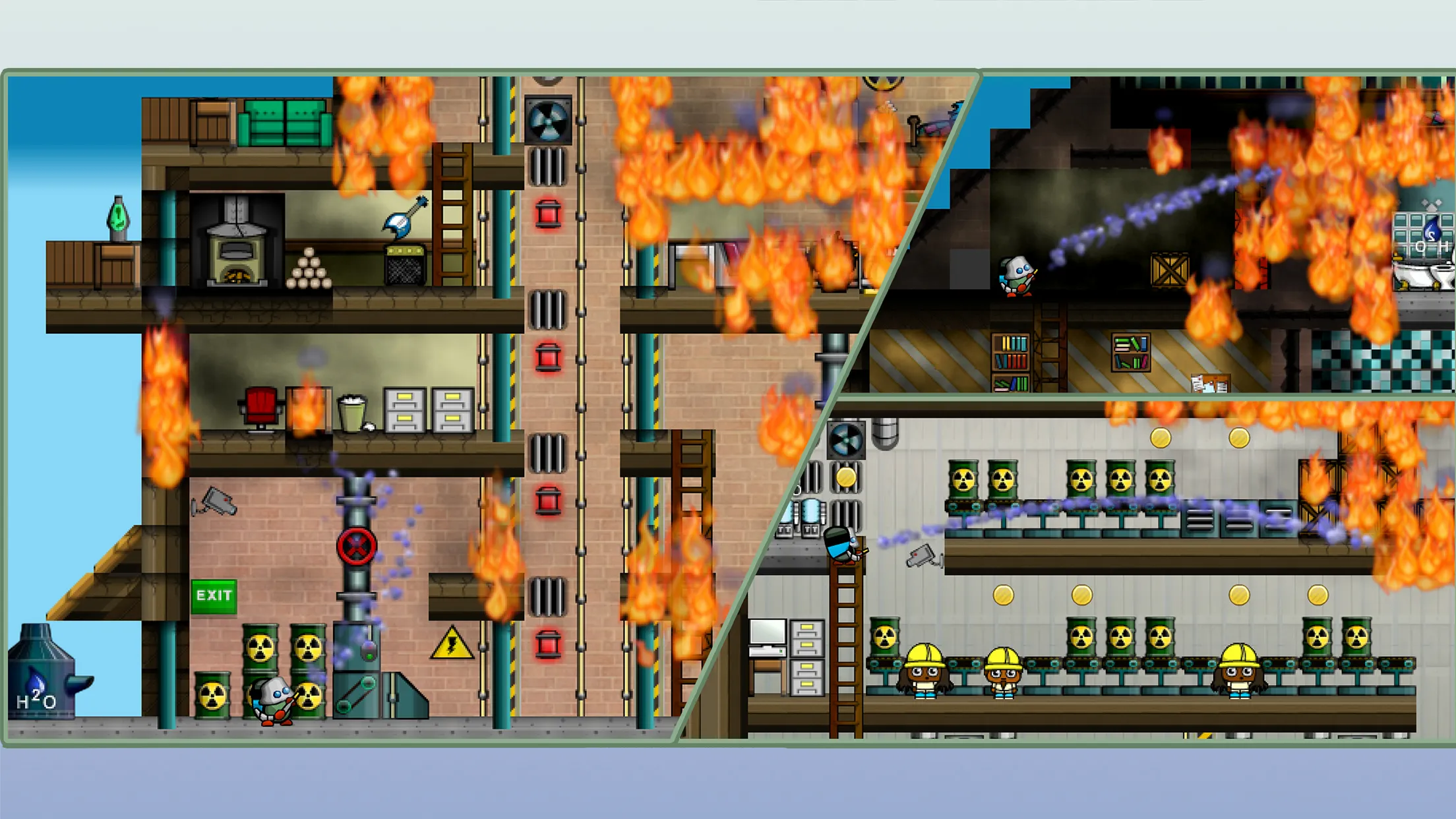 Inferno: Meltdown - Platformer | Indus Appstore | Screenshot