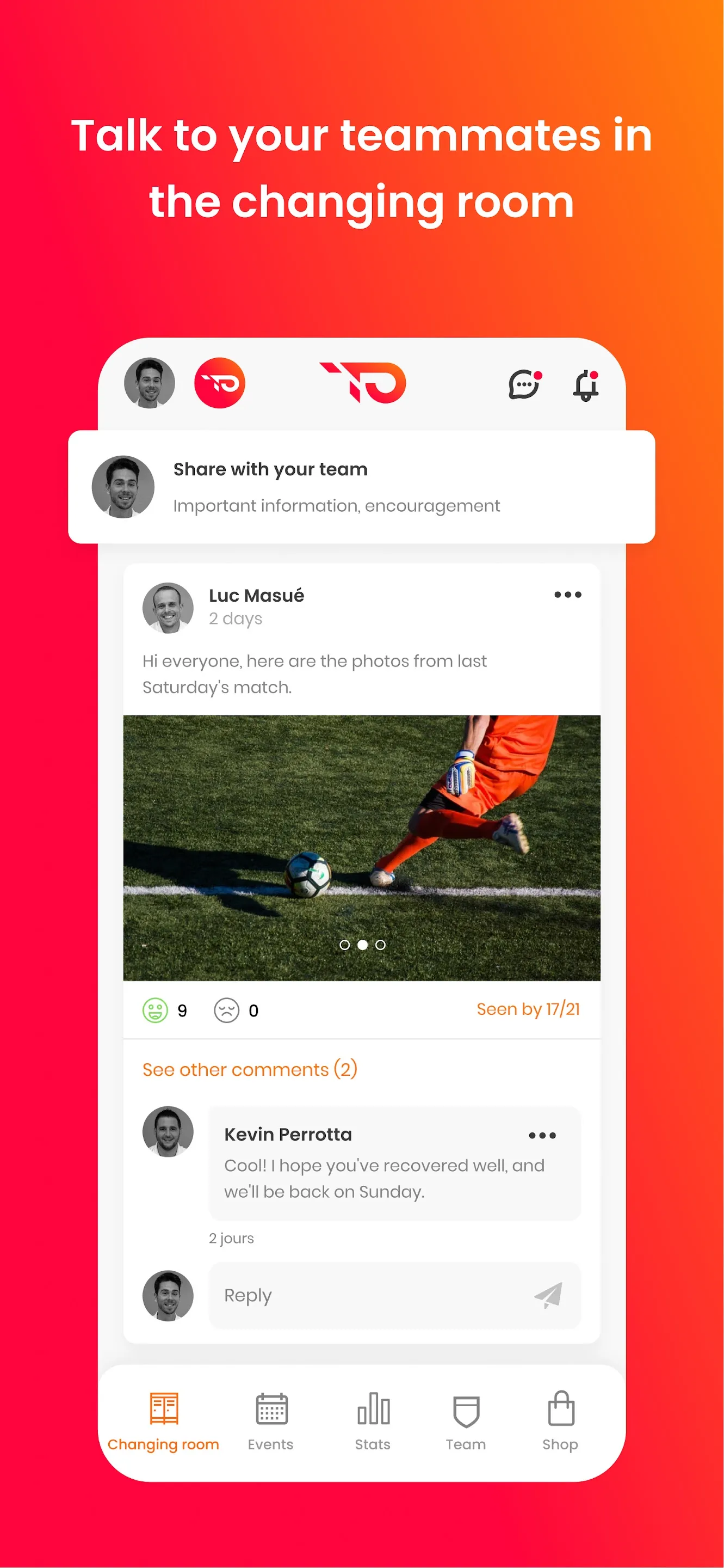 TeamPulse - Team Management | Indus Appstore | Screenshot