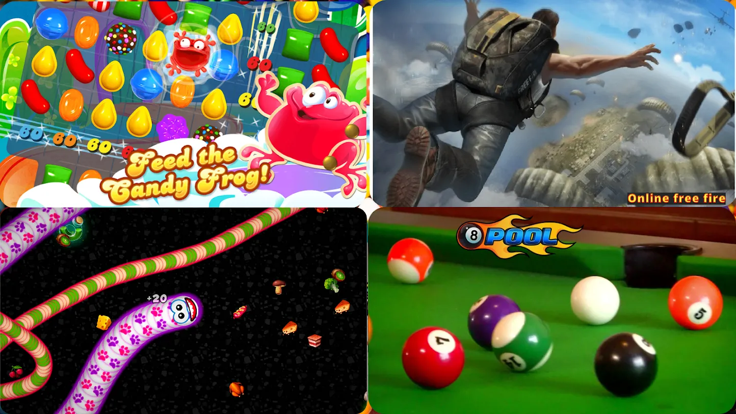 Game Collection : Mini Games | Indus Appstore | Screenshot