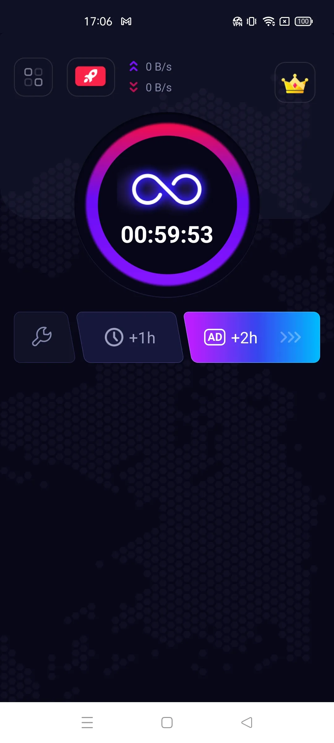 VPN Inf - Security Stable VPN | Indus Appstore | Screenshot