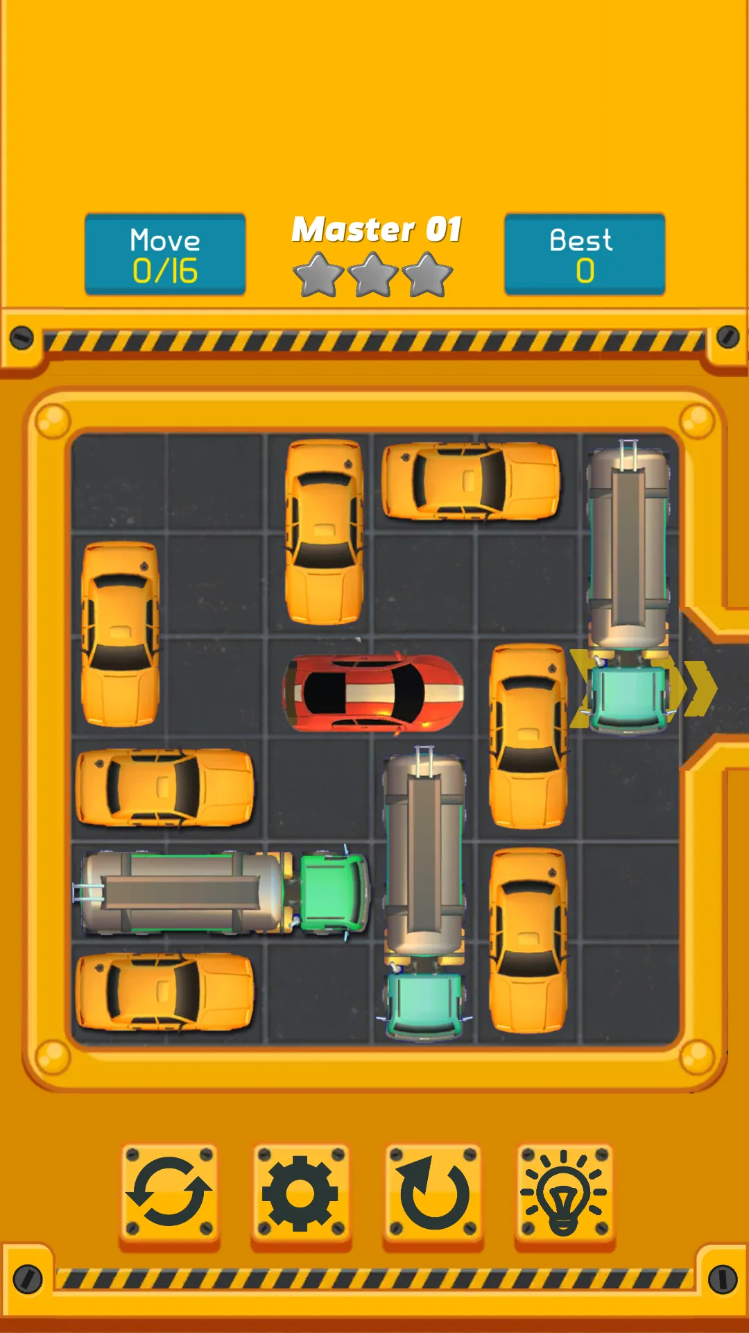 Unblock the Automobile Puzzles | Indus Appstore | Screenshot