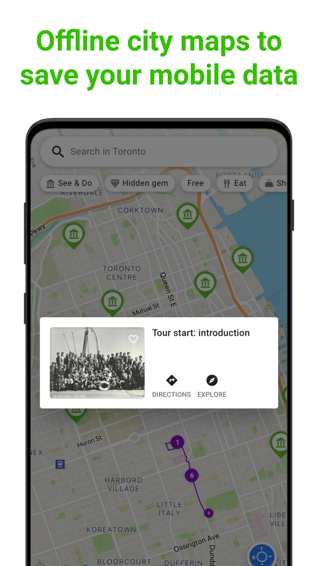 Toronto Tour Guide:SmartGuide | Indus Appstore | Screenshot