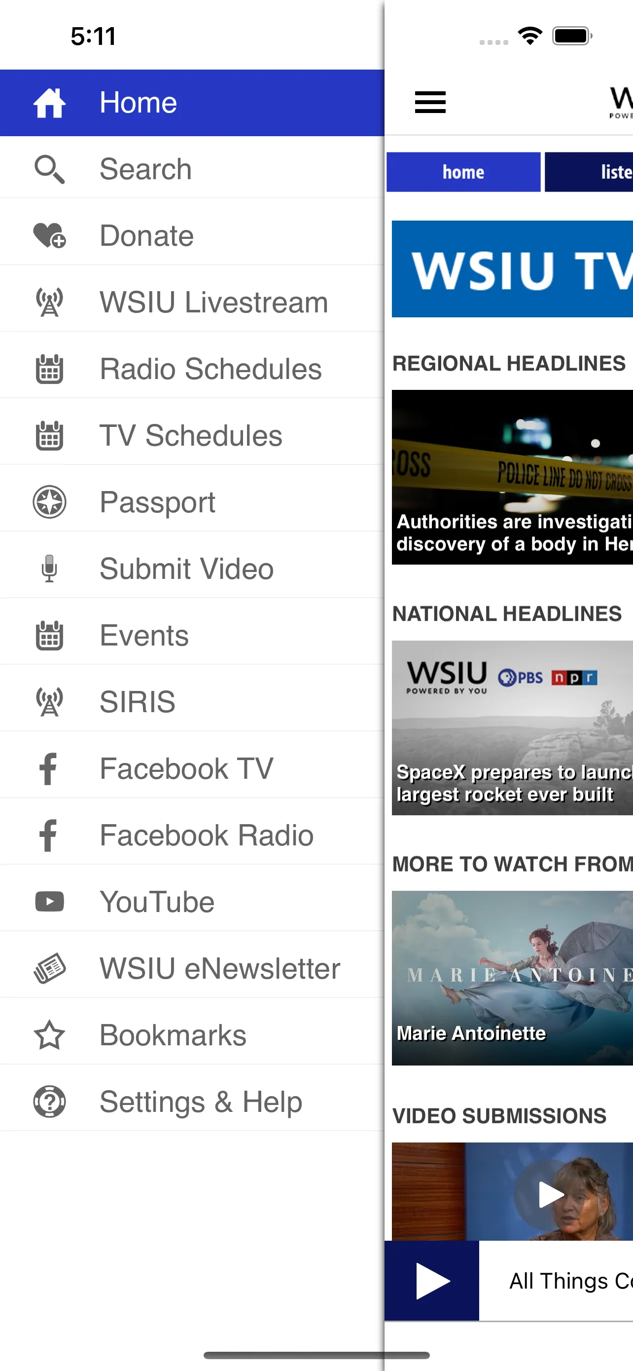 WSIU Public Broadcasting App | Indus Appstore | Screenshot