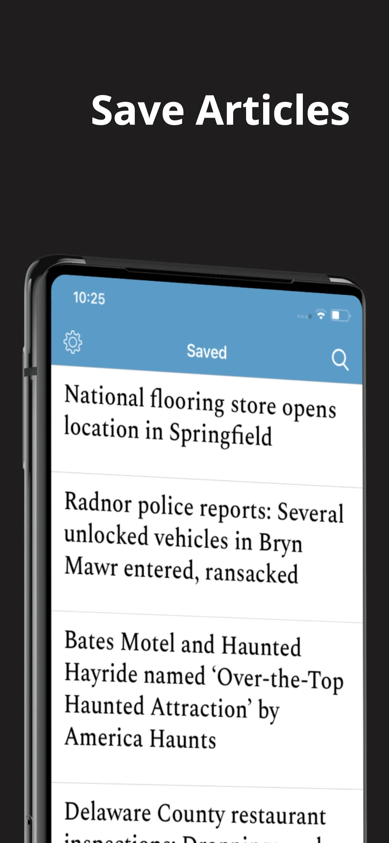 Delaware County Daily Times | Indus Appstore | Screenshot