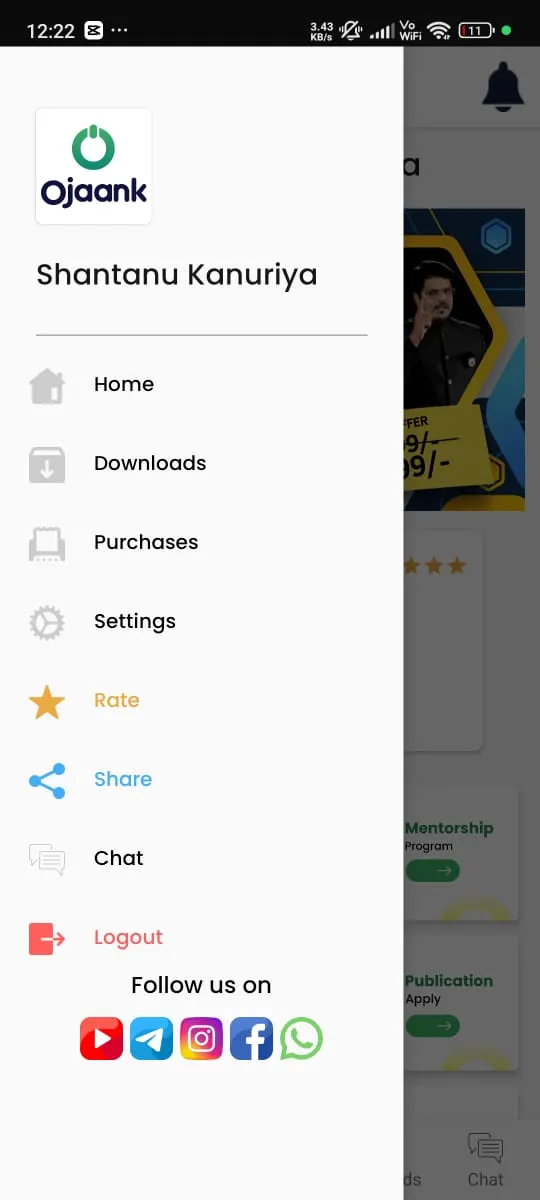 Ojaank | Indus Appstore | Screenshot