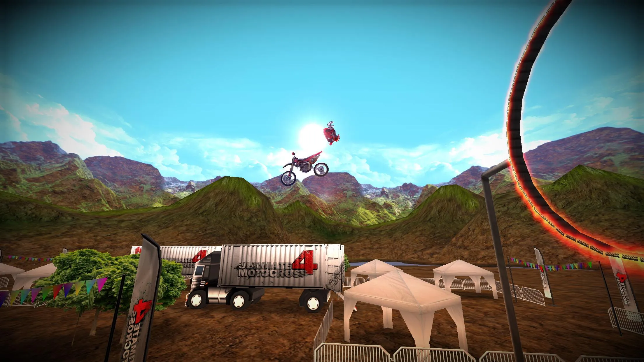 Ultimate MotoCross 4 | Indus Appstore | Screenshot