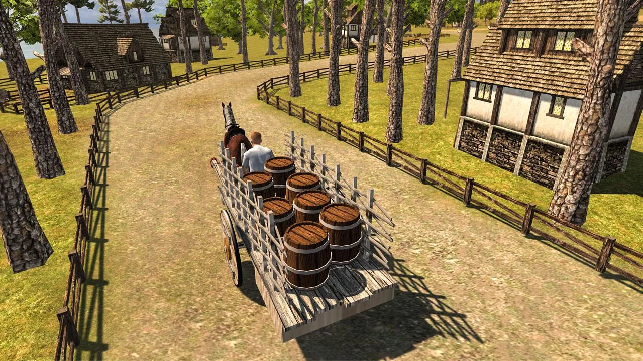 Horse Cart Carriage Simulator | Indus Appstore | Screenshot