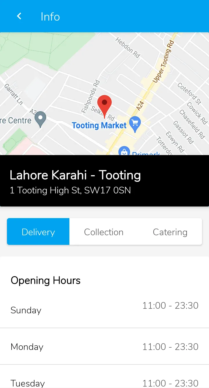 Lahore Karahi - Tooting | Indus Appstore | Screenshot