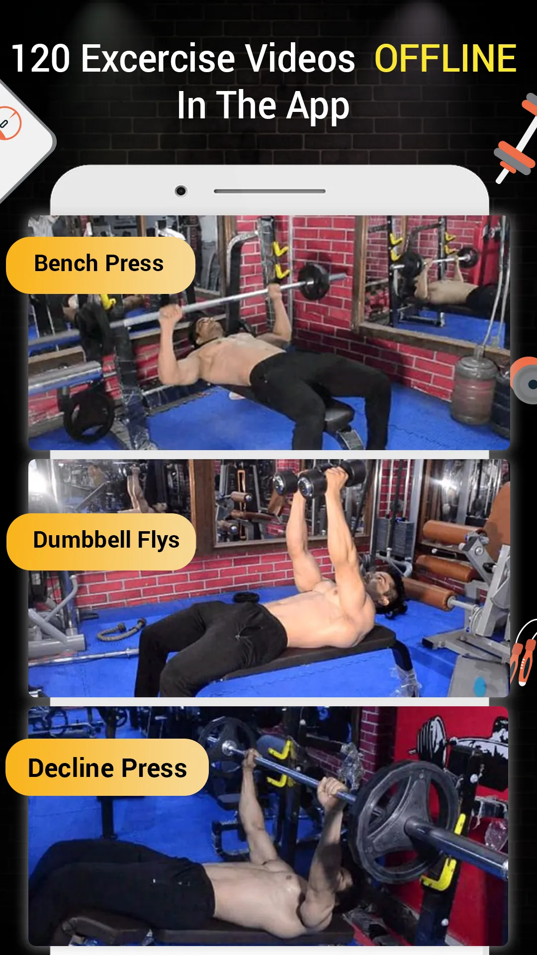 Pro Gym Workout -Gym & Fitness | Indus Appstore | Screenshot