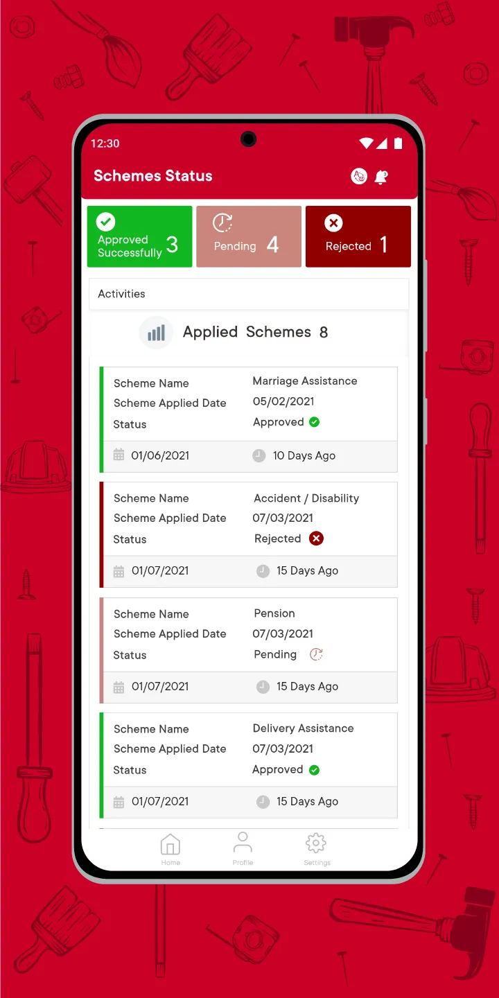 KBOCWWB LABOUR APP | Indus Appstore | Screenshot