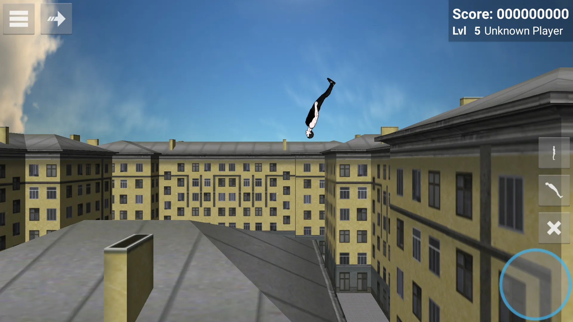 Backflip Madness Demo | Indus Appstore | Screenshot