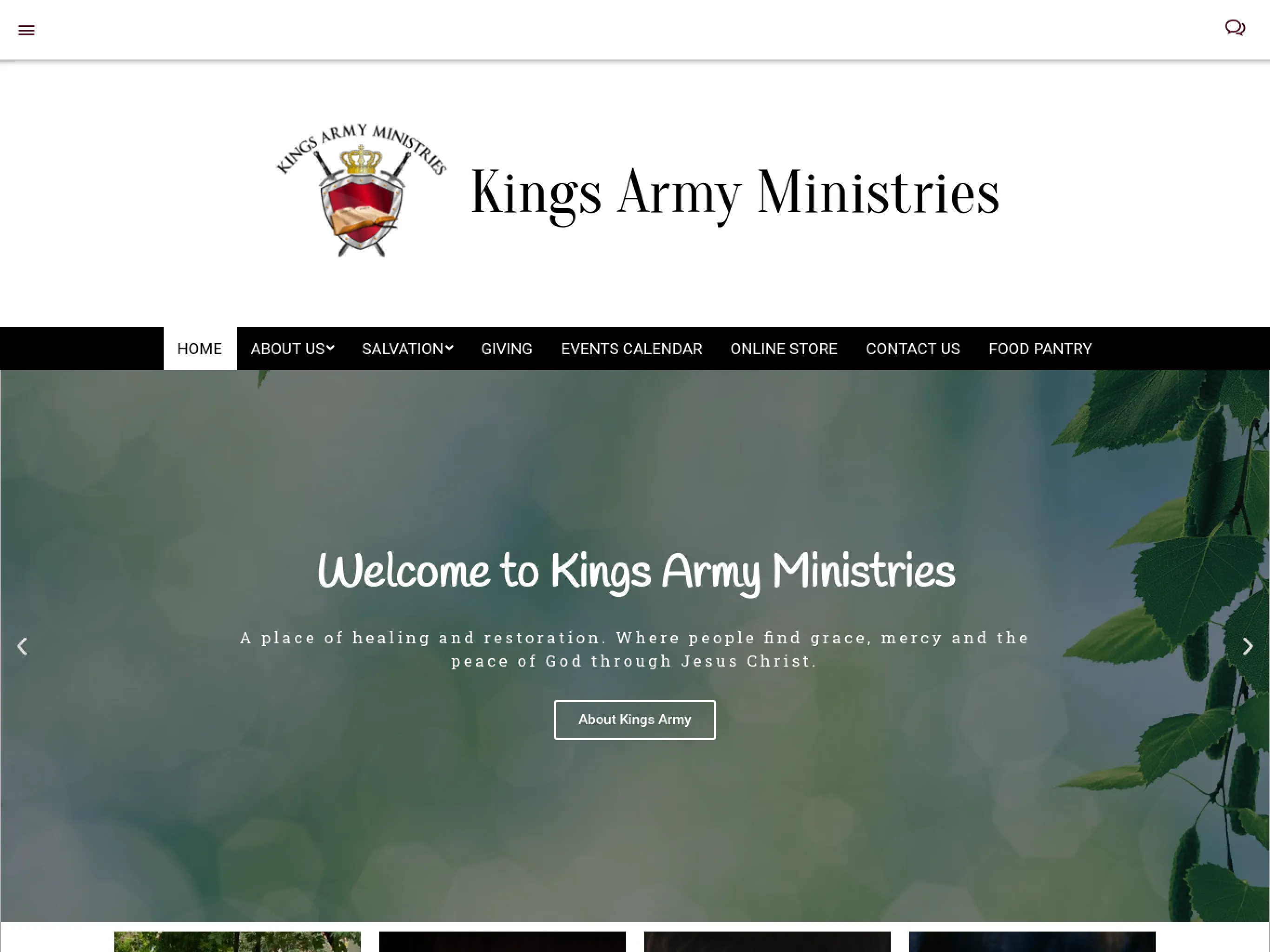 Kings Army Ministries | Indus Appstore | Screenshot