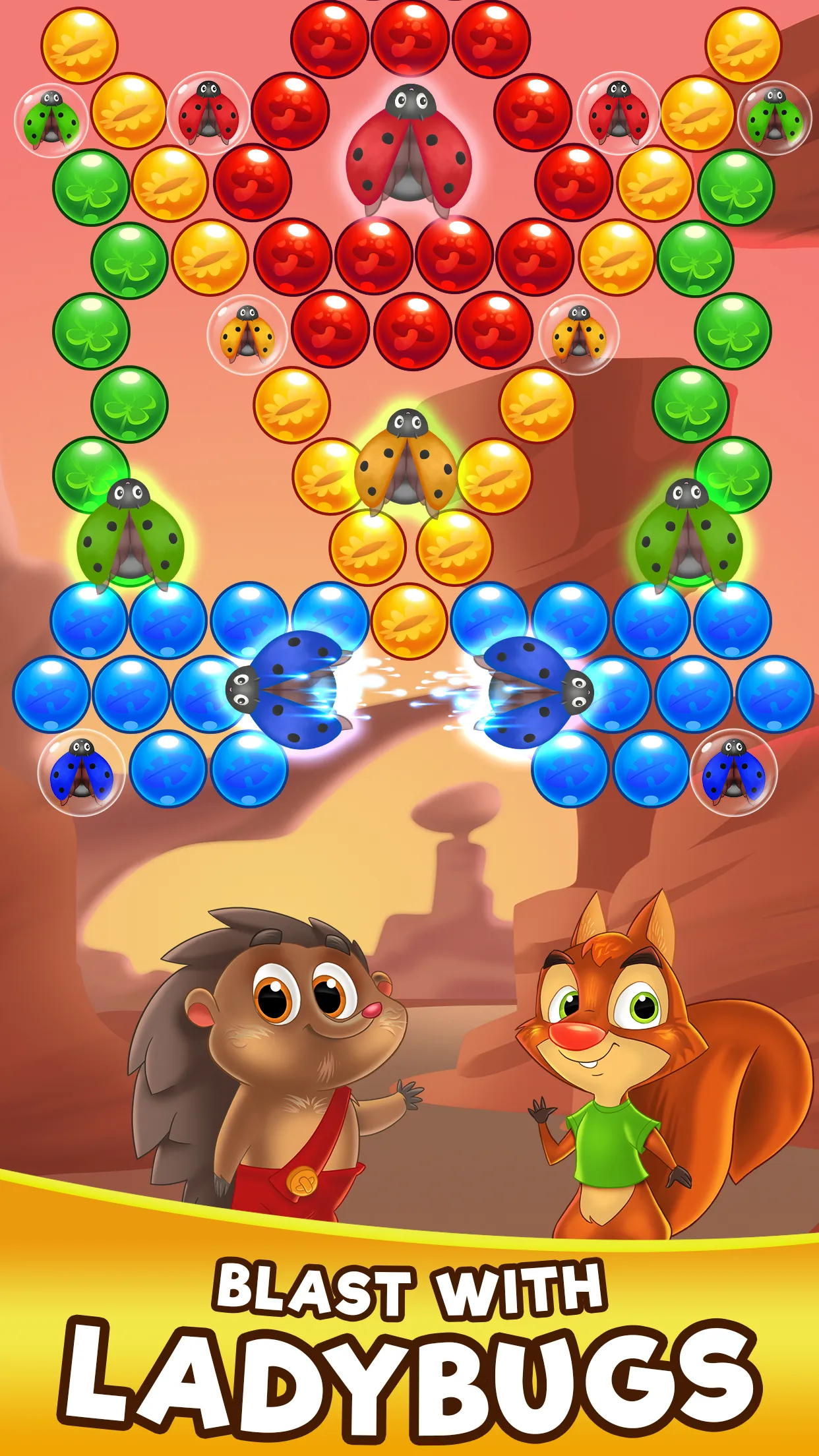 Bubble Friends Bubble Shooter | Indus Appstore | Screenshot