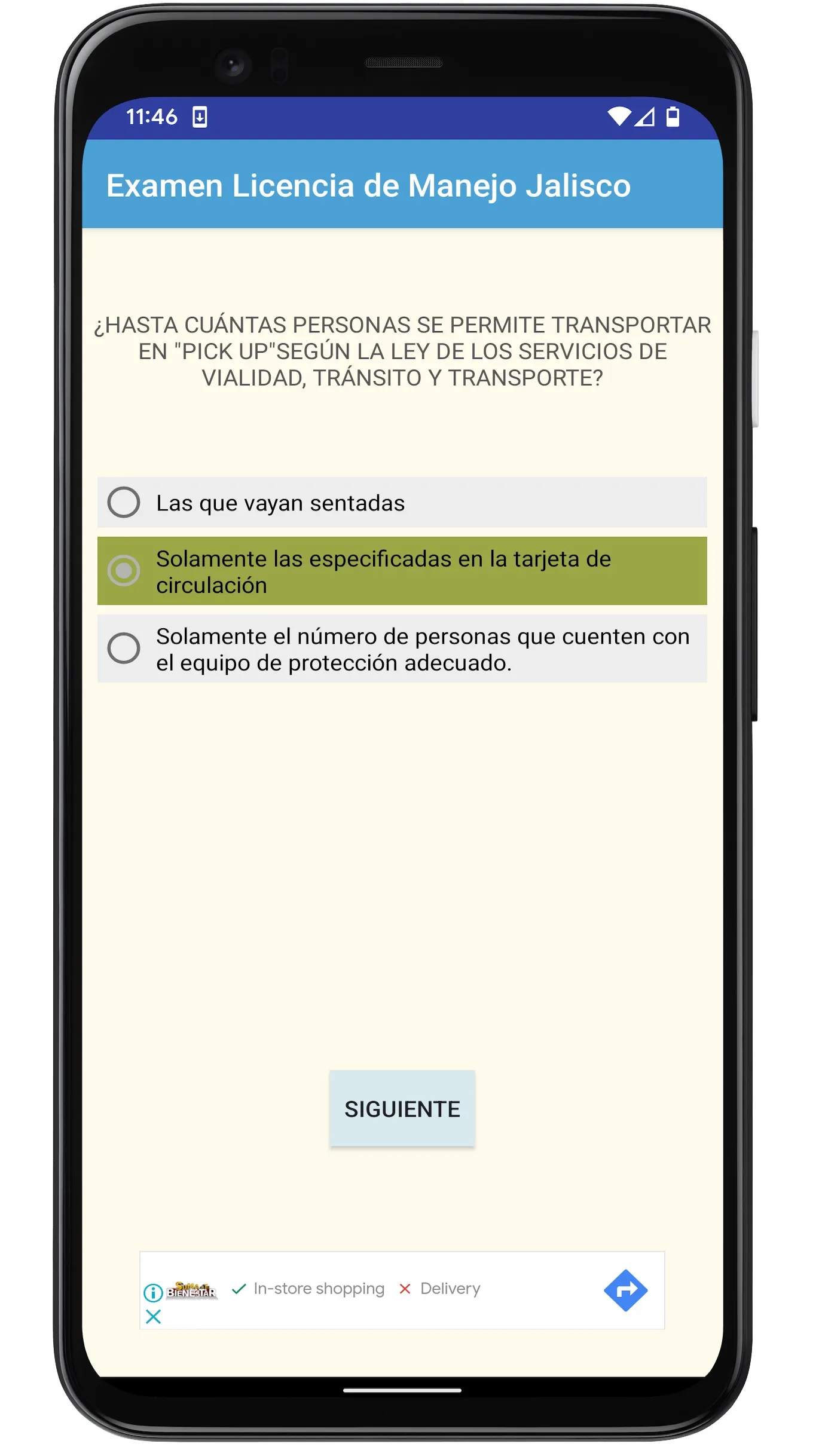 Guia Licencia Conducir Jalisco | Indus Appstore | Screenshot