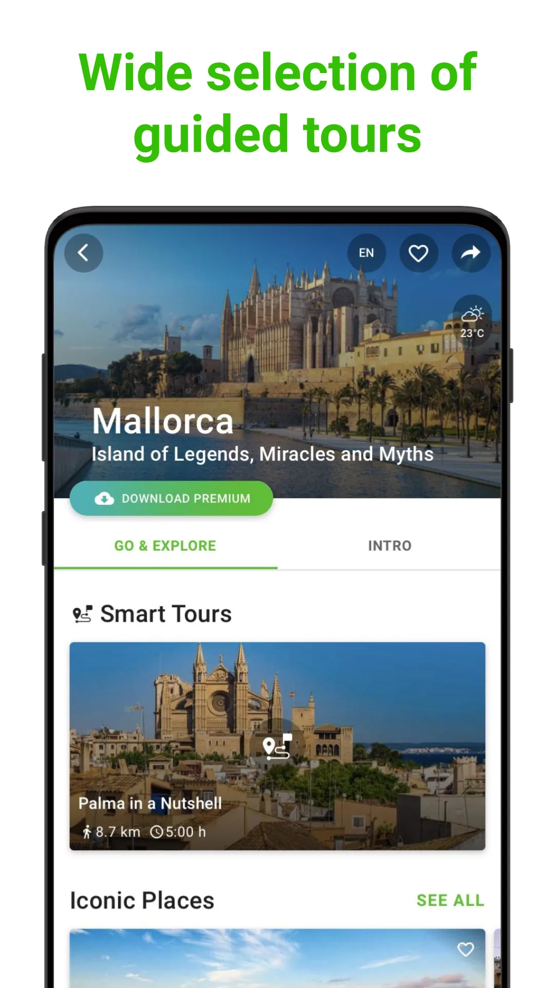 Palma de Mallorca SmartGuide | Indus Appstore | Screenshot