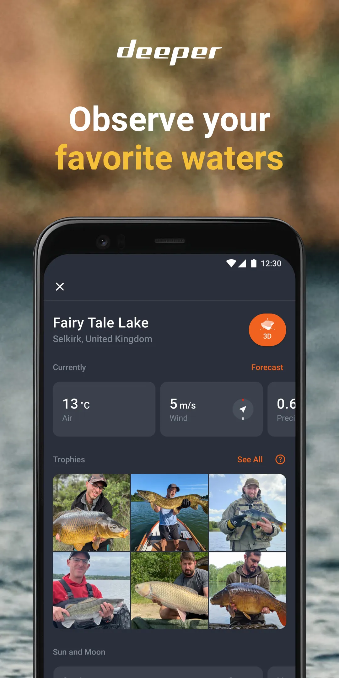 Fish Deeper - Fishing App | Indus Appstore | Screenshot