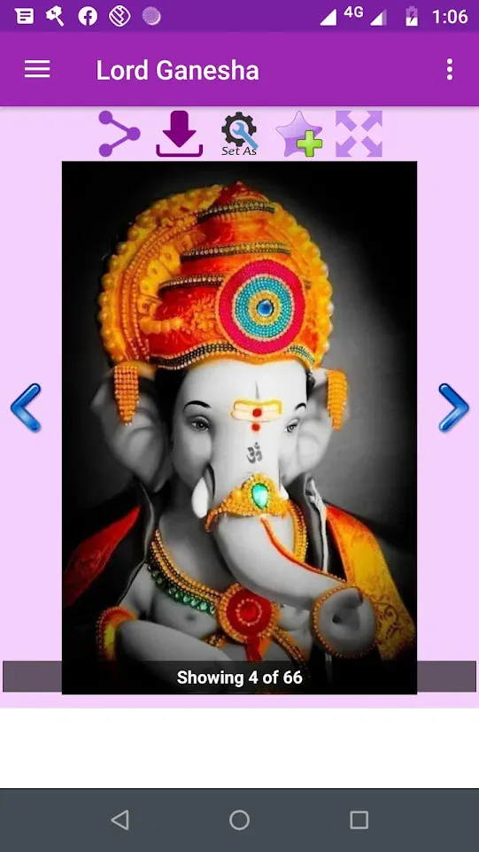 Lord Ganesha Gallery | Indus Appstore | Screenshot