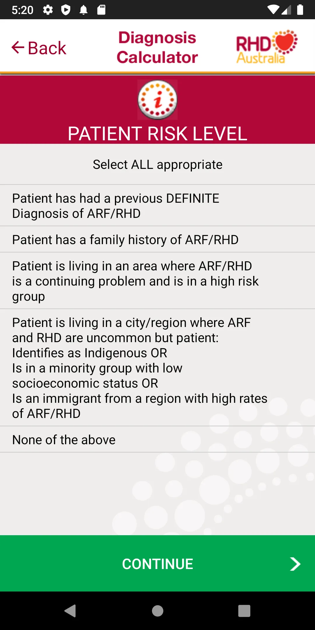 ARF & RHD Guideline | Indus Appstore | Screenshot