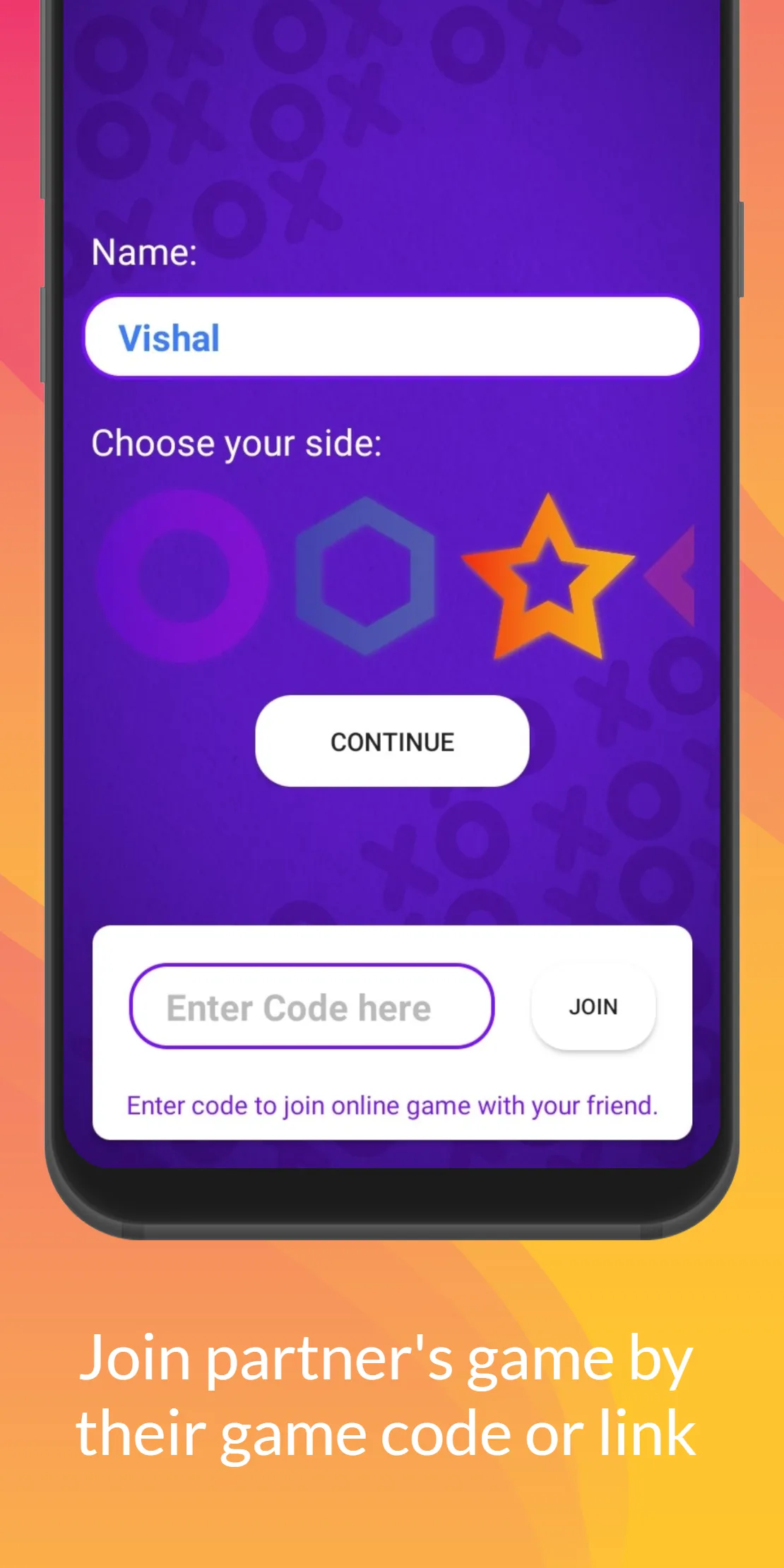 Tic Tac Toe Play & Chat Online | Indus Appstore | Screenshot