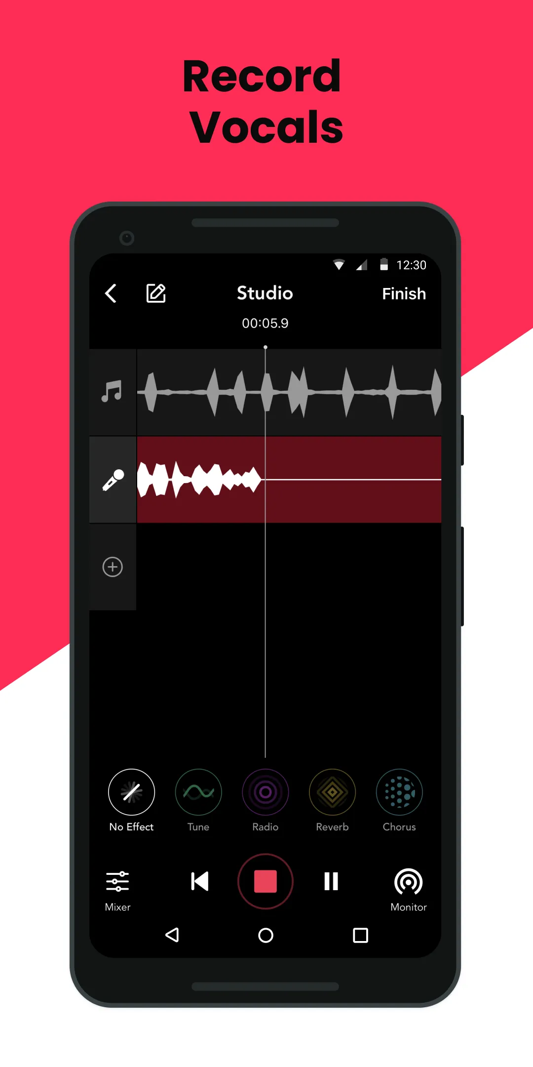 Rapchat: Music Studio Recorder | Indus Appstore | Screenshot