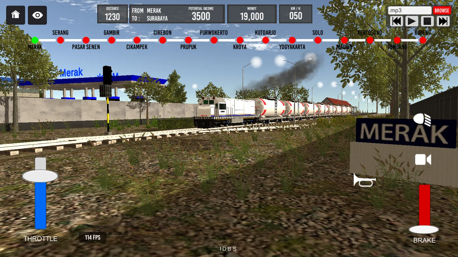 IDBS Indonesia Train Simulator | Indus Appstore | Screenshot