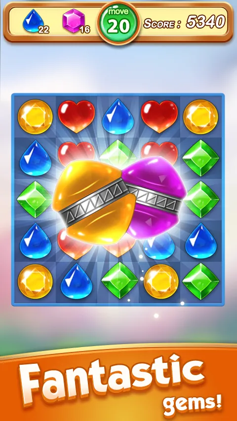 Jewel & Gem Blast | Indus Appstore | Screenshot