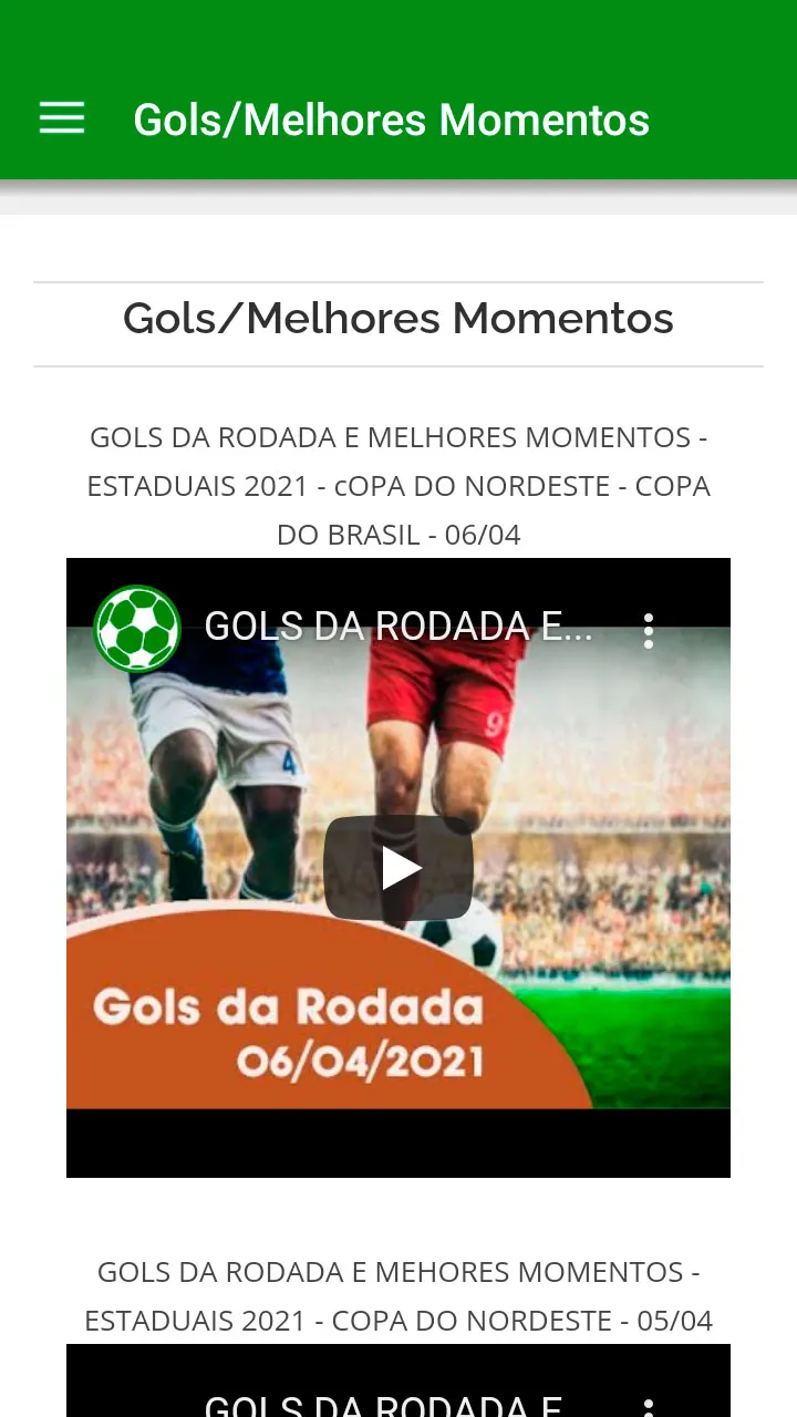 Brasileirão 2022 - Futebol | Indus Appstore | Screenshot