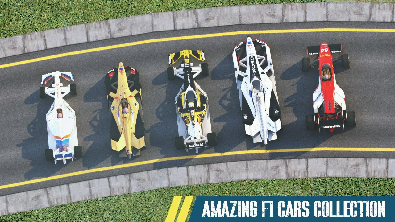 Grand Formula Car Racing Game | Indus Appstore | Screenshot