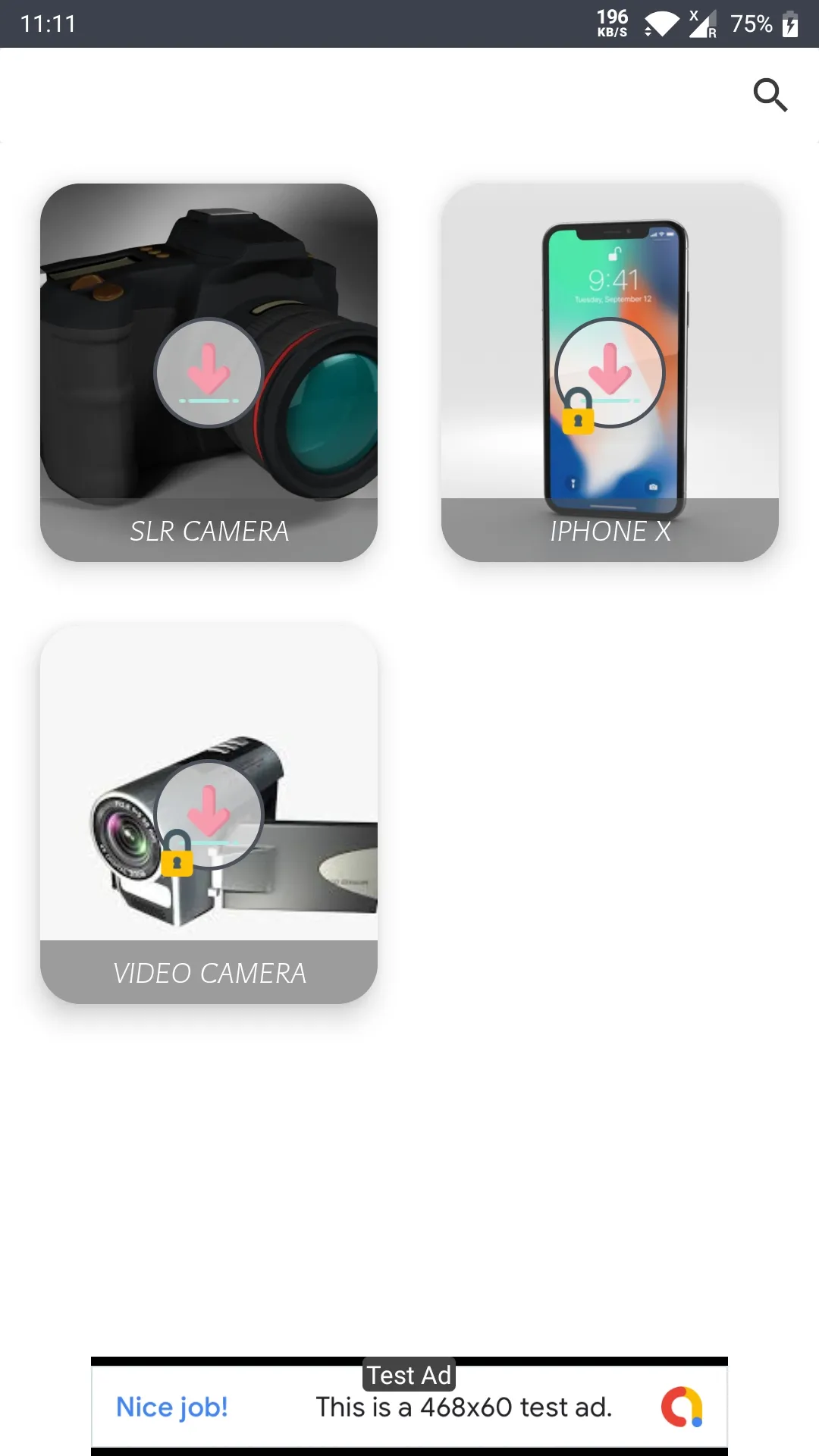3D Model Viewer - OBJ/STL/DAE | Indus Appstore | Screenshot